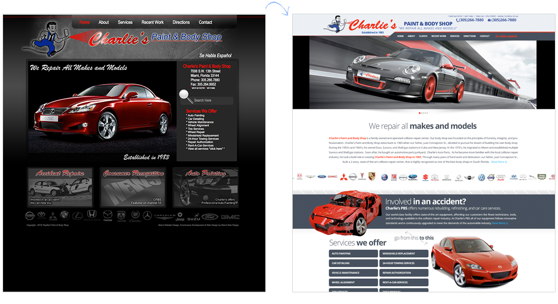 Weston Web Design Company | Web Designer Express