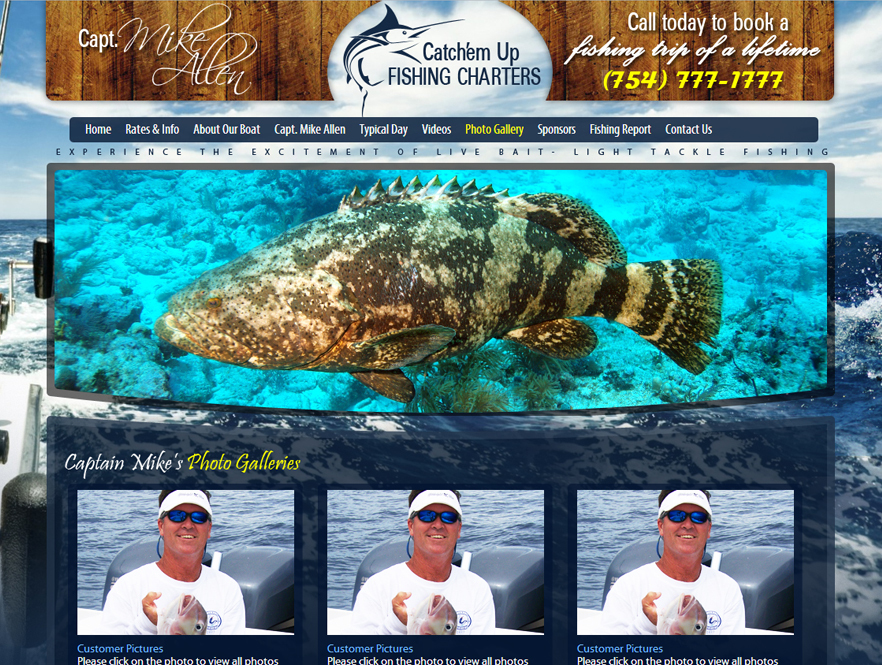 fishing-charters-web-design-web-designer-express