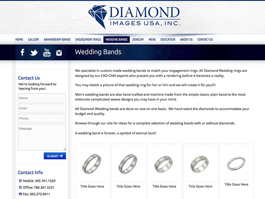 Diamond Web Design